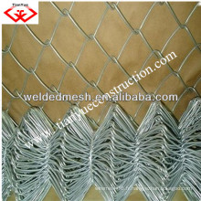 Clôture de liaison en chaîne galvanisée en Chine (usine ANPING)